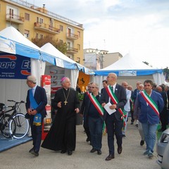 Taglio del nastro per Matera è Fiera 2014