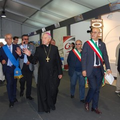 Taglio del nastro per Matera è Fiera 2014