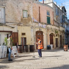 Preparativi per la visita della Commissione Europea