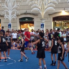 Minibasket in piazza