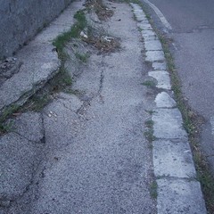 Degrado in via Passarelli