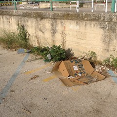 Degrado in Piazza della Visitazione e Piazza Matteotti 16