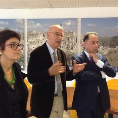 Matera2019, Adduce incontra l'europarlamentare Pittella
