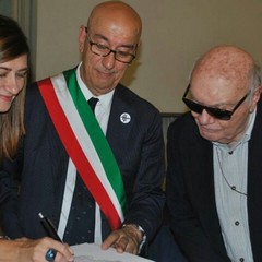 Francesco Rosi, conferimento cittadinanza onoraria