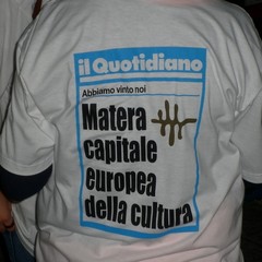 Matera eletta Capitale Europea della Cultura 2019