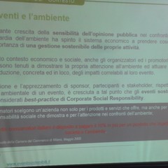 Workshop "Progettare eventi sostenibili"