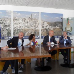 Conferenza stampa "Concertiamoci per Matera 2019"