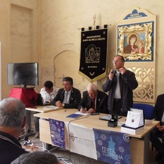 Presentazione del tema religioso del Carro Trionfale 2015