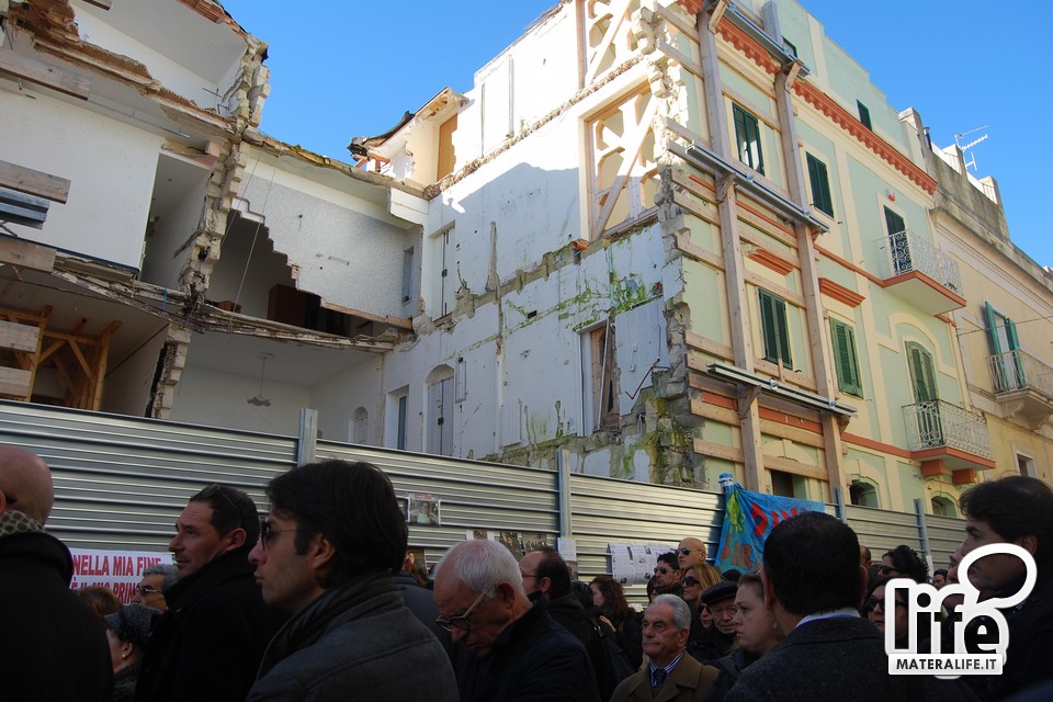 Matera: Vico Piave, è il giorno della memoria