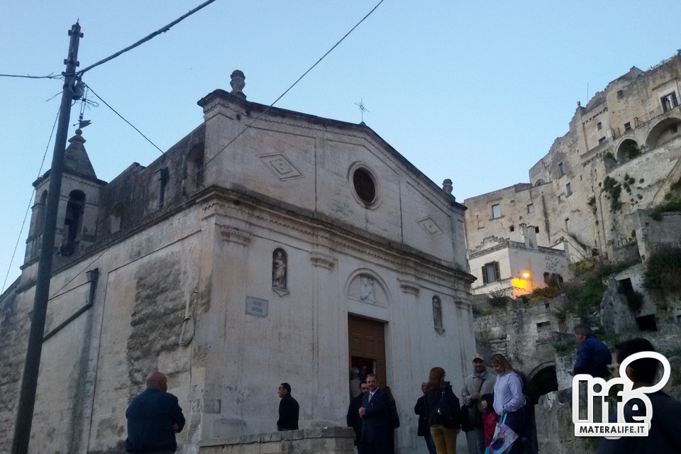 Matera Riaperta Al Culto Religioso La Chiesa Di Madonna Delle Virtu Nuova