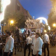 Festa della Bruna 2015, alle 23.30 lo strazzo del carro