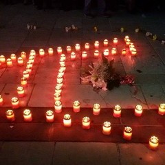 Matera commemora le vittime della strage di Parigi