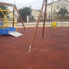 La Martella, inaugurato il parco giochi per diversamente abili