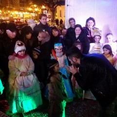 Bimbi in maschera protagonisti del Martedì Grasso