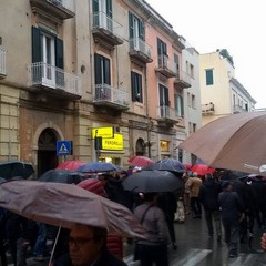 Renzi a Matera, la voce dei contestatori e della cittadinanza