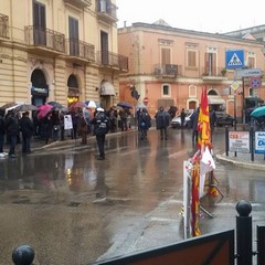 Renzi a Matera, la voce dei contestatori e della cittadinanza