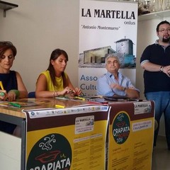 Sagra della Fedda Rossa e Crapiata, presentata la 28esima edizione