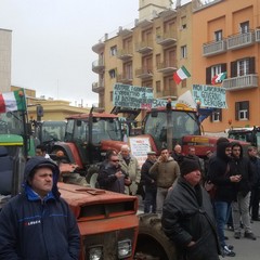 Imu agricola, la protesta degli agricoltori in piazza