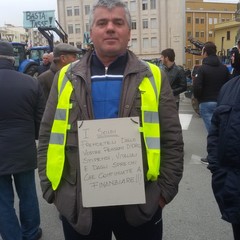 Imu agricola, la protesta degli agricoltori in piazza