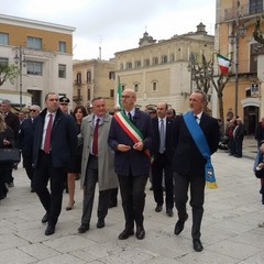 Anche Matera festeggia il 70°anniversario della Liberazione