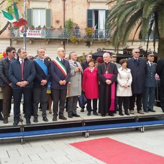 Anche Matera festeggia il 70°anniversario della Liberazione