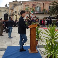 Anche Matera festeggia il 70°anniversario della Liberazione