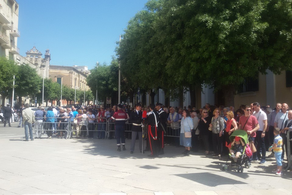 Matera celebra il 69° anniversario della Repubblica Italiana