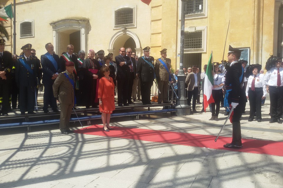 Matera celebra il 69° anniversario della Repubblica Italiana