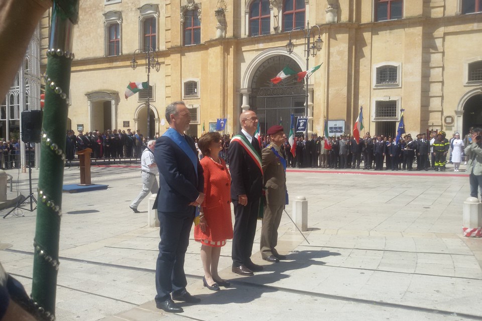 Matera celebra il 69° anniversario della Repubblica Italiana