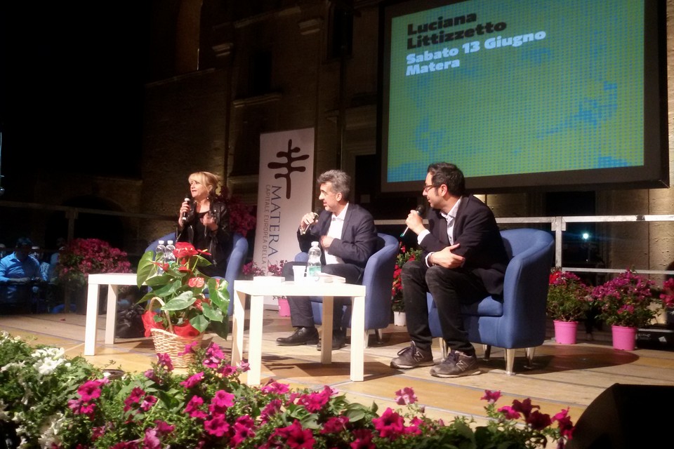 Basilicata fiorita, Matera incontra la Littizzetto