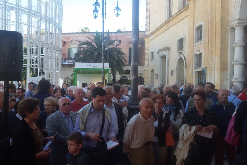 Taglio del nastro per l’iniziativa “Panorama d’Italia”