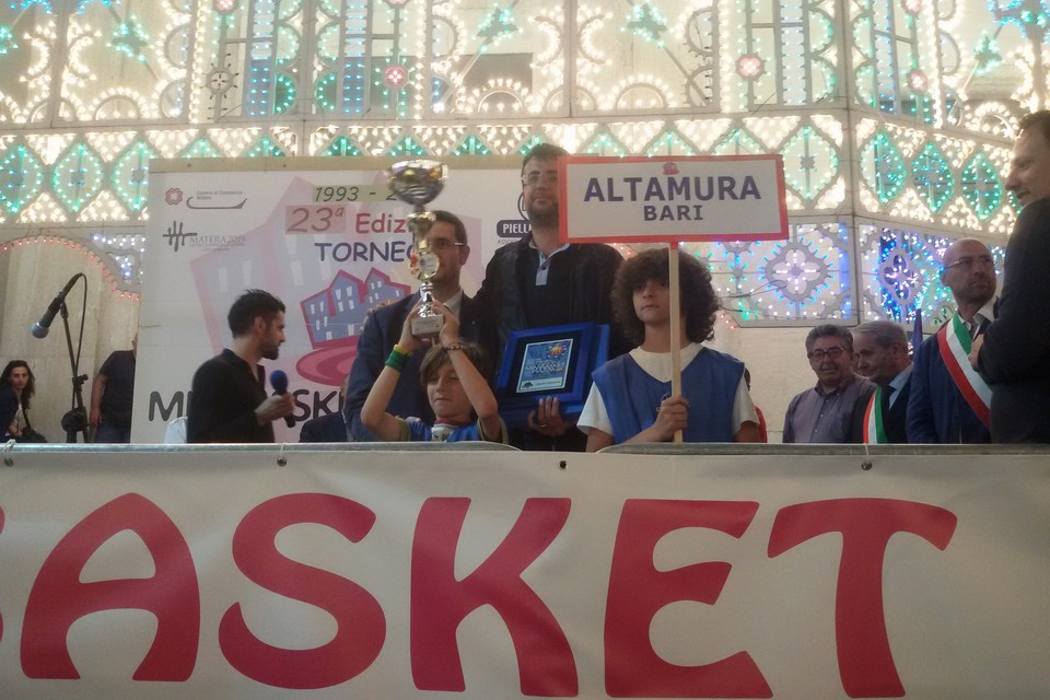 Minibasket in piazza, conclusa la 23esima edizione