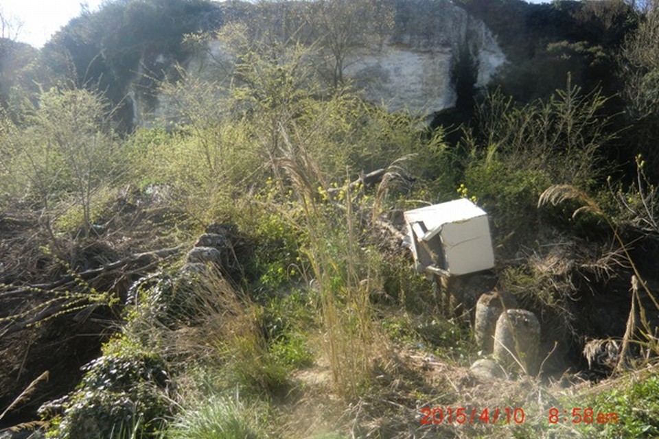 A rischio crollo il ponte “romano” sulla gravina di Picciano