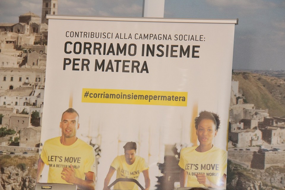 Corriamo insieme per Matera