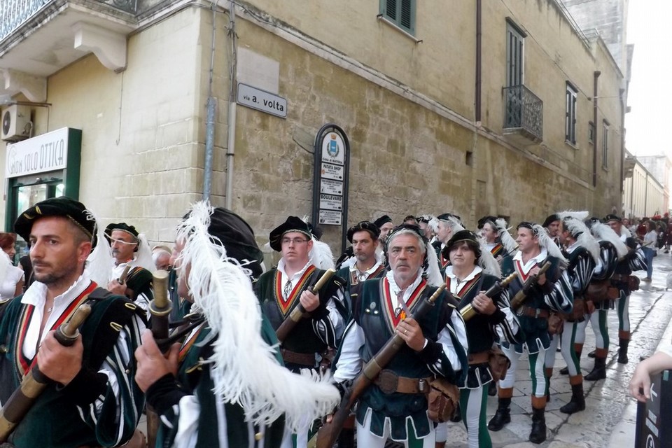 Corteo storico Matera