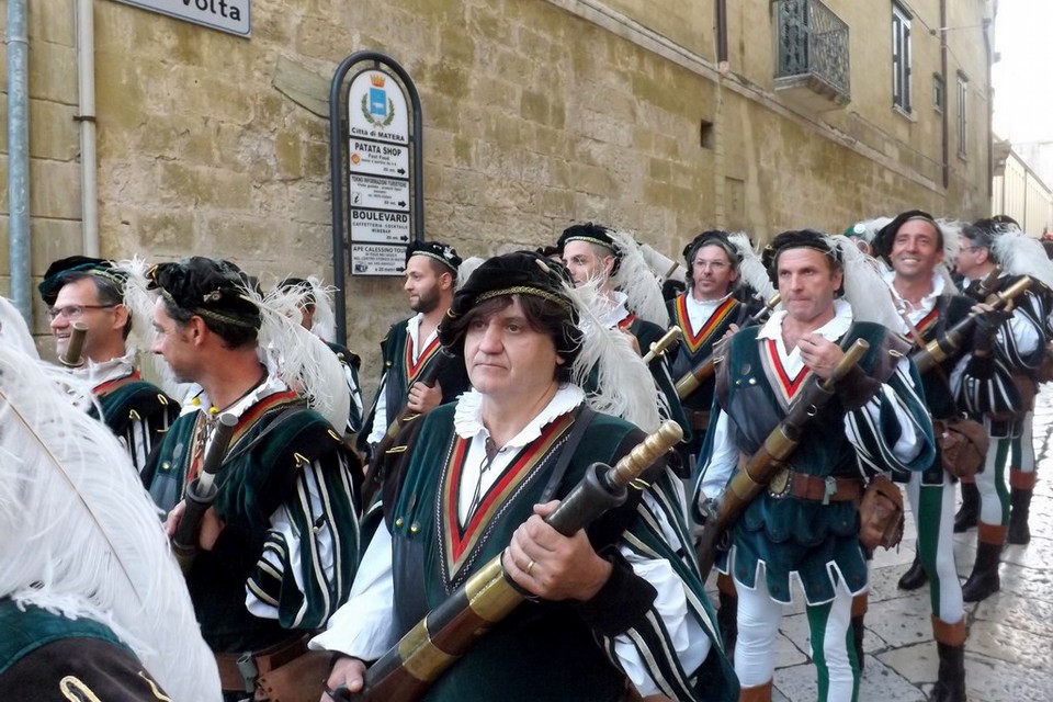 Corteo storico Matera