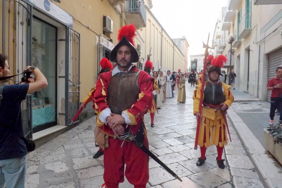 Corteo storico Matera