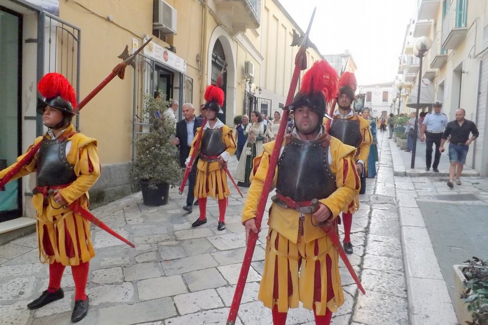 Corteo storico Matera