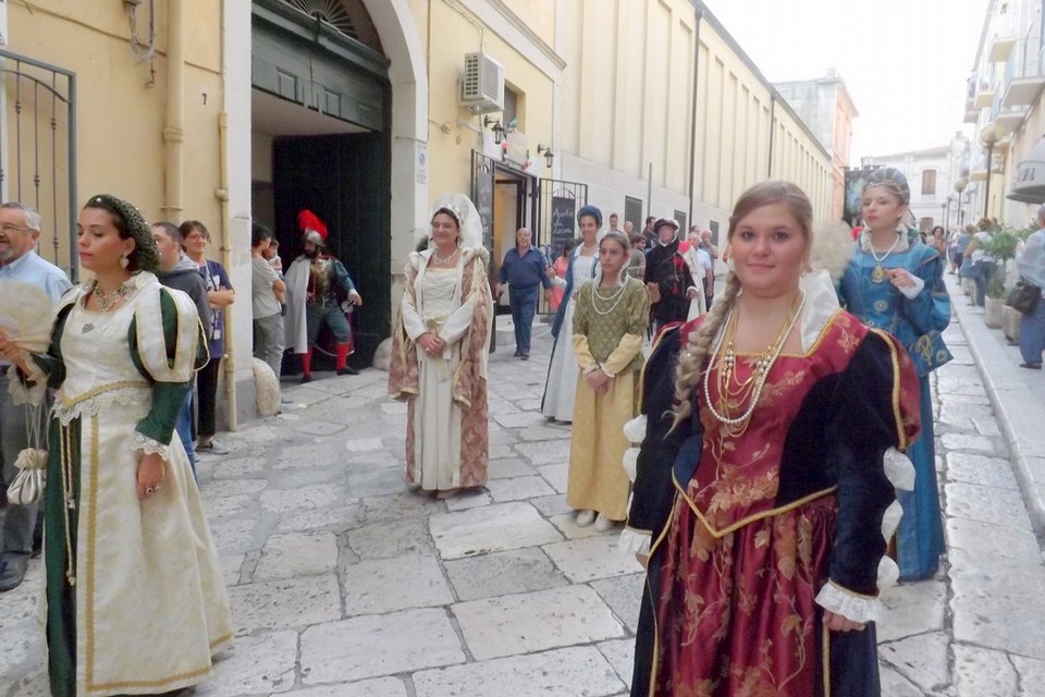 Corteo storico Matera