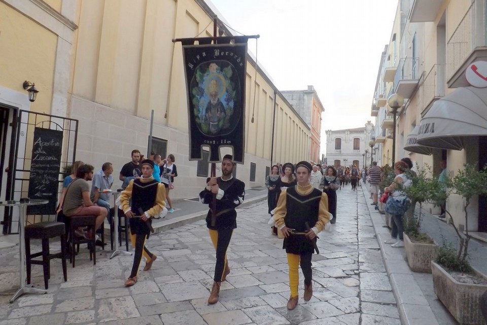 Corteo storico Matera