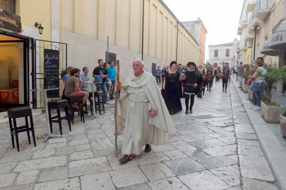 Corteo storico Matera