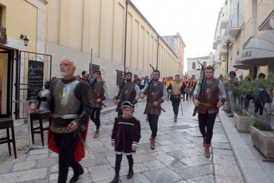 Corteo storico Matera