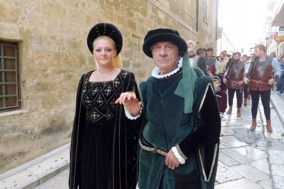 Corteo storico Matera