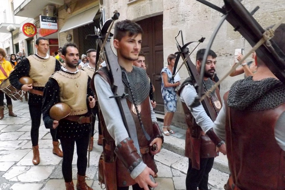 Corteo storico Matera