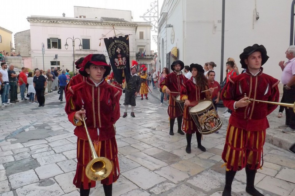 Corteo storico Matera