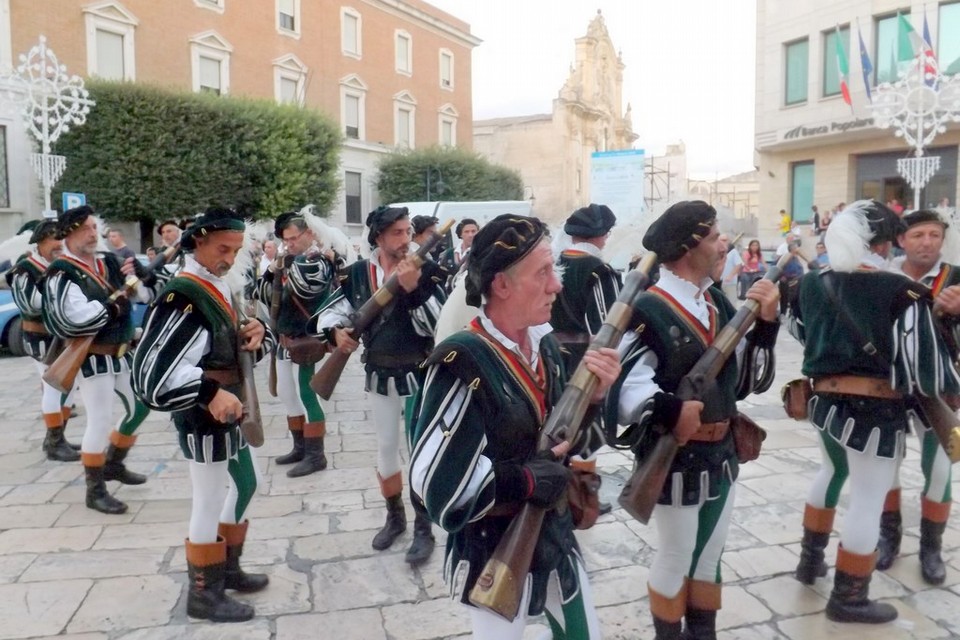 Corteo storico Matera