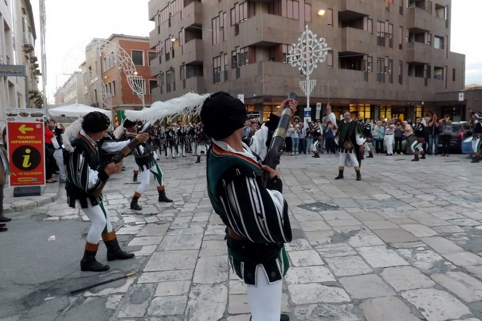 Corteo storico Matera