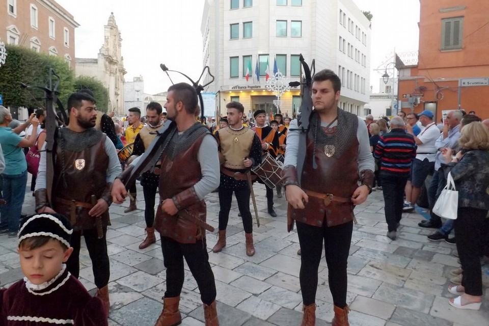 Corteo storico Matera