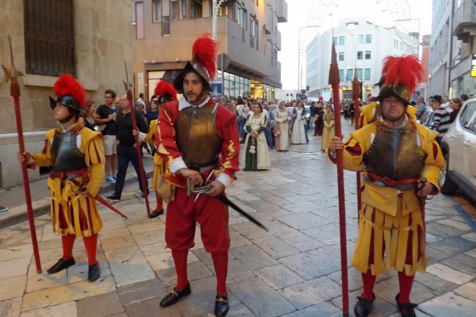 Corteo storico Matera