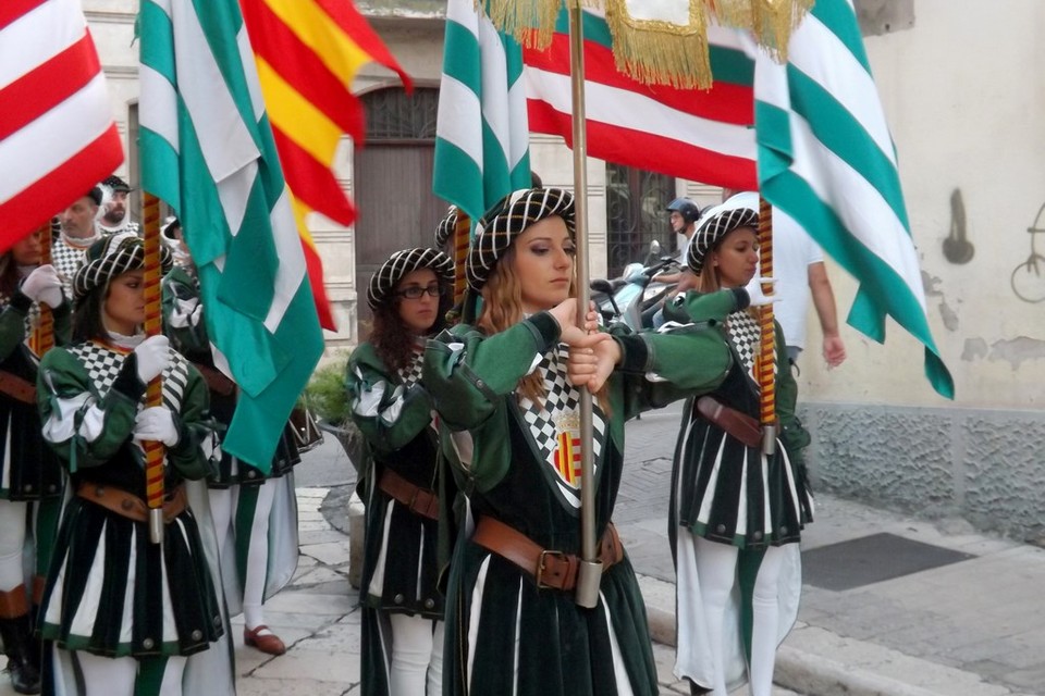 Corteo storico Matera